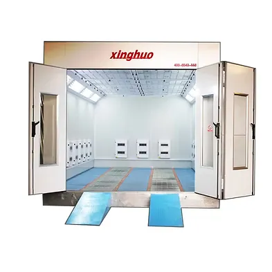 Xinghuo Automotive Spray Paint Booth for one vehicle